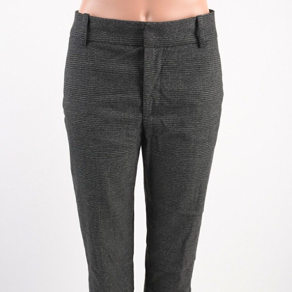 Zara Womens Chino Cropped Trousers Pants US 6 Eu38